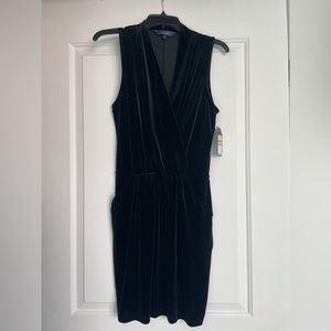 Rachel Roy Black Velvet Dress